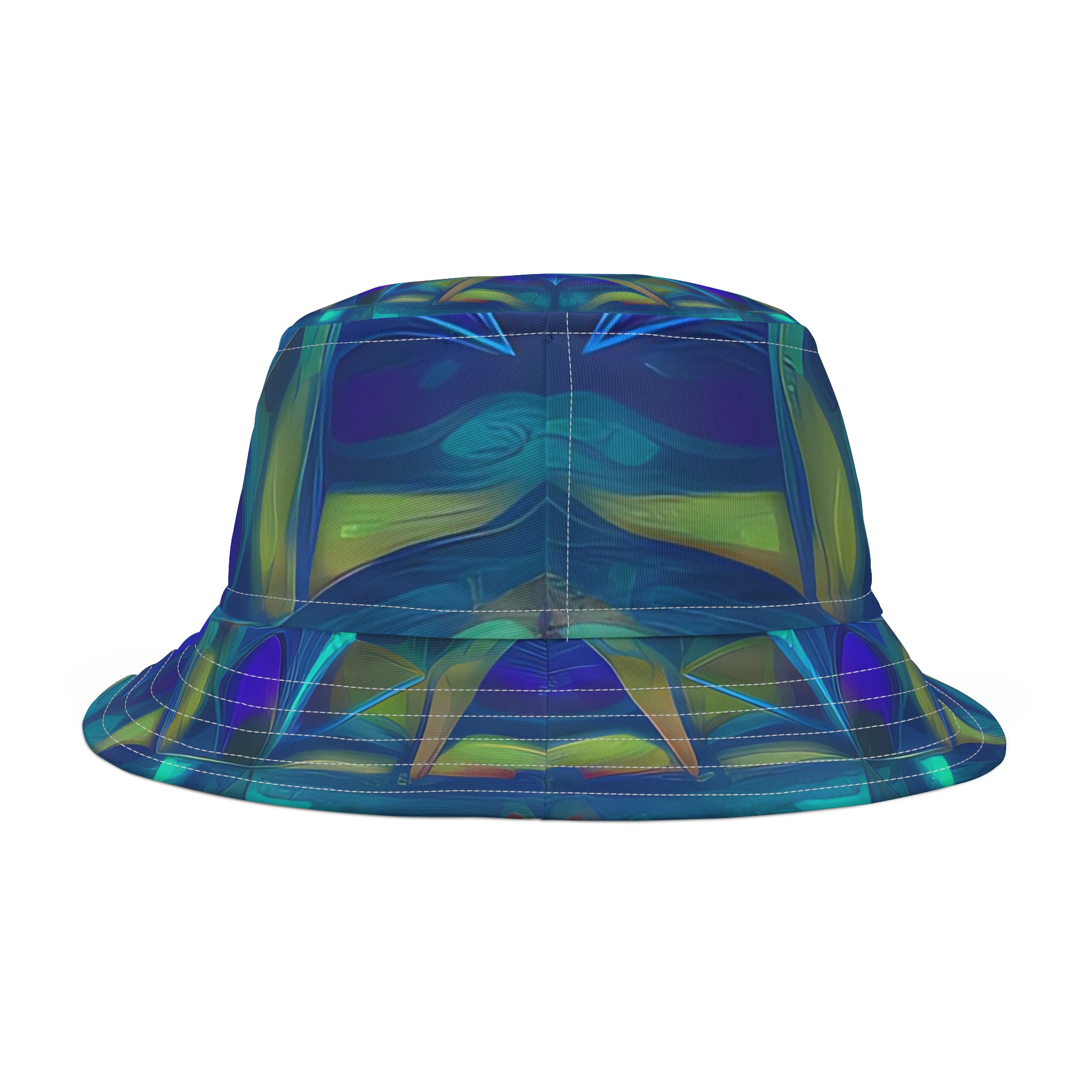 Azure Orbit Bucket Hat