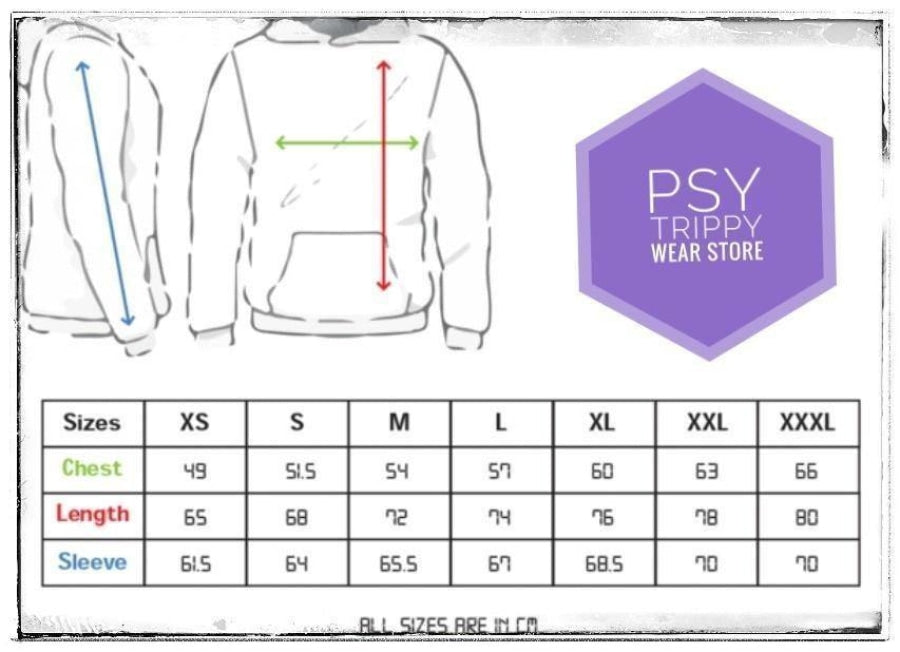 PSY - Basic Paint (10 Models) Hoodie - www.psywear store.com