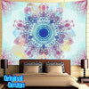 PSY Blooming Blue Tapestry - www.psywear store.com