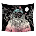PSY Blossom Astronaut Tapestry - www.psywear store.com