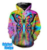 PSY - Crayon Melted Butterfly Hoodie - www.psywear store.com
