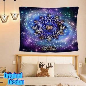 PSY Dreamdala Universe Tapestry - www.psywear store.com