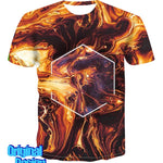 PSY - Earth Hexagon T-Shirt - www.psywear store.com