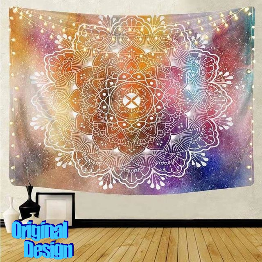 PSY Galaxy Mandala Tapestry - www.psywear store.com