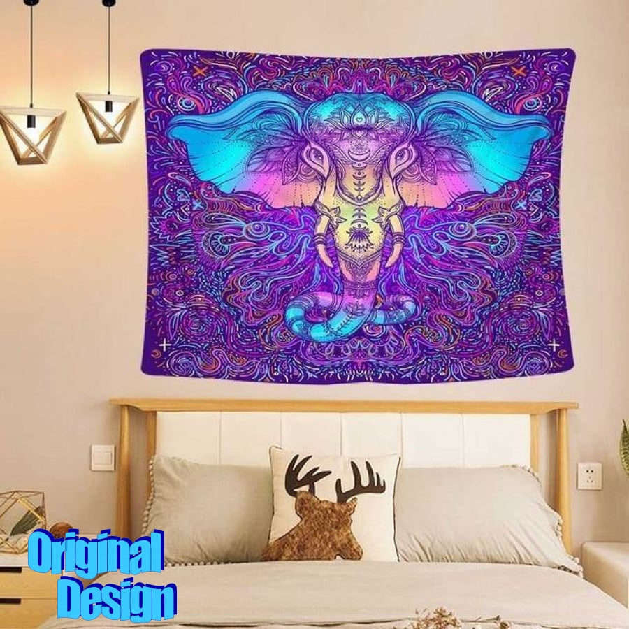 PSY He´s Looking at You Tapestry - www.psywear store.com
