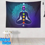 PSY His Aligned Chakra Tapestry - www.psywear store.com