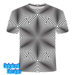 PSY Illusion Hexagon T-Shirt - www.psywear store.com