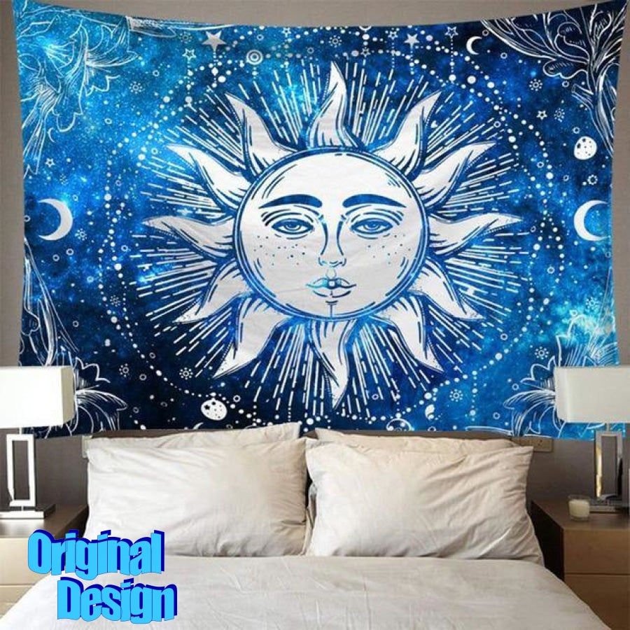 PSY Kiss to the Moon Tapestry - www.psywear store.com