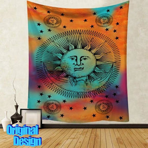 PSY Luna Solis Sunrise Tapestry - www.psywear store.com