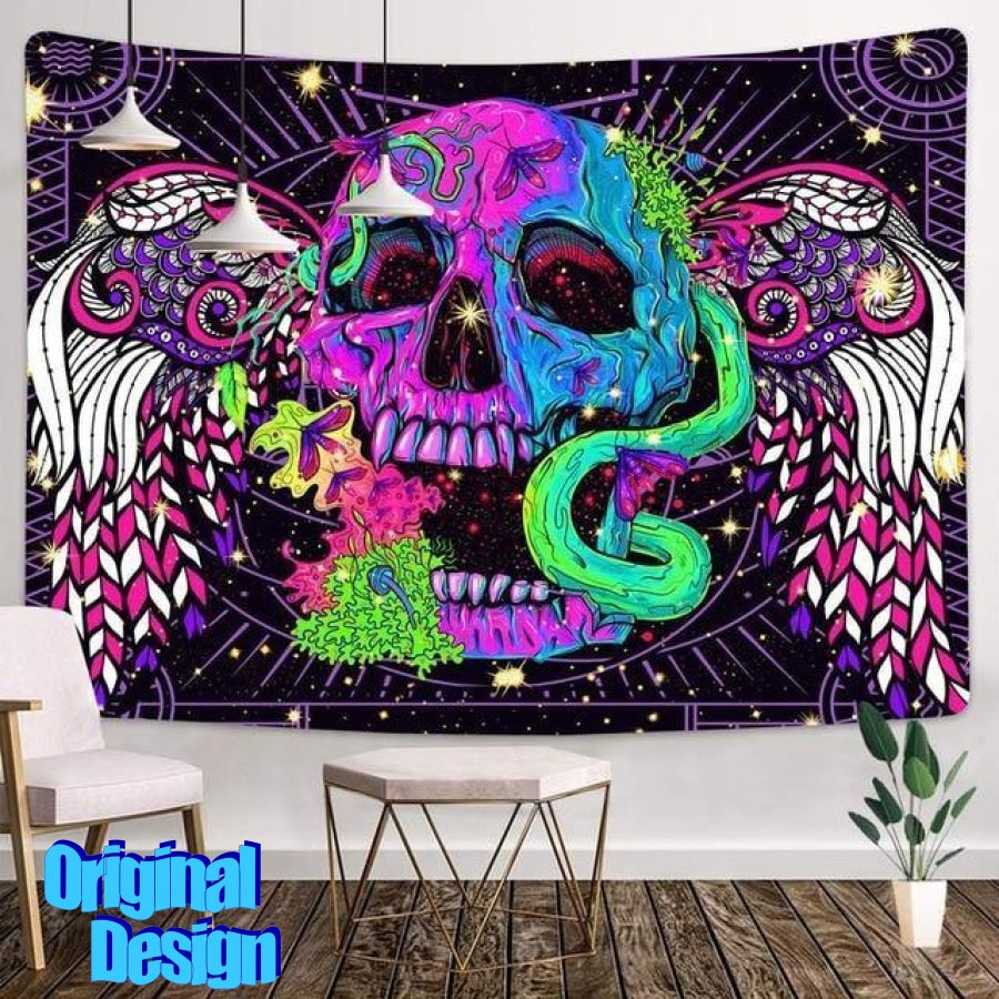 PSY Mexican Style Tapestry - www.psywear store.com