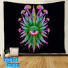 PSY Mushweed Tapestry - www.psywear store.com