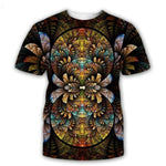 PSY OH This Fractals (10 Models) T-Shirt - www.psywear store.com