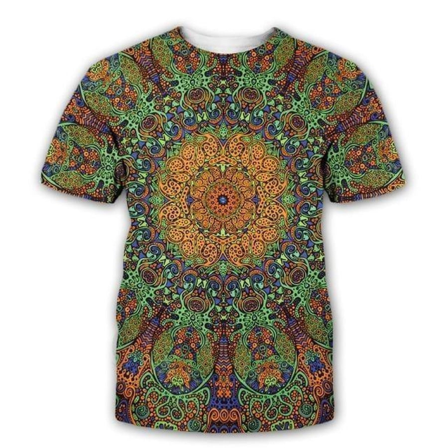 PSY OH This Fractals (10 Models) T-Shirt - www.psywear store.com