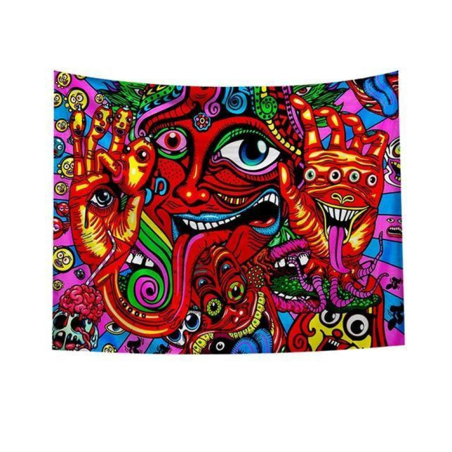 PSY Talk to My Hand Tapestry - www.psywear store.com