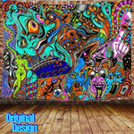 PSY The Masks Party Tapestry - www.psywear store.com