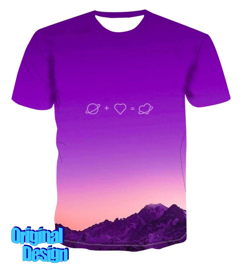 PSY - World of Love - T-Shirt - www.psywear store.com