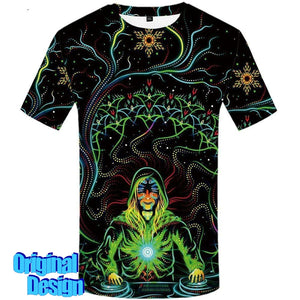 PSY Xaman DJ T-Shirt - www.psywear store.com
