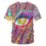 PSY Iris-sistable T-Shirt - www.psywear store.com
