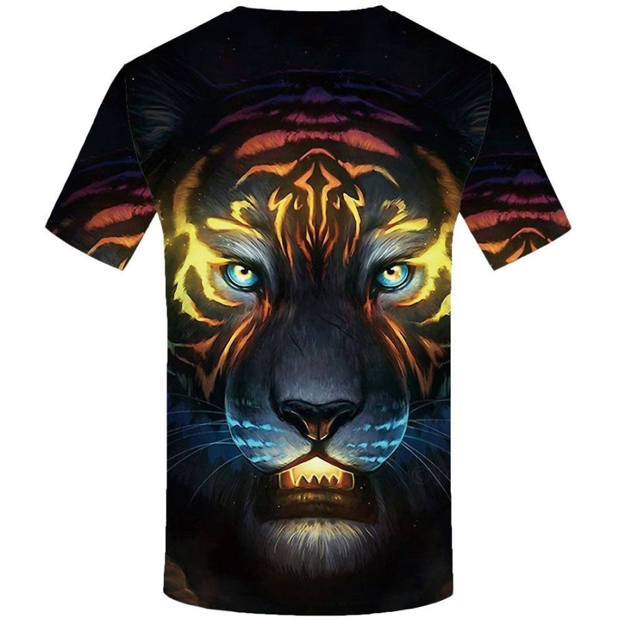 PSY Lit Tiger T-Shirt - www.psywear store.com