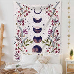 PSY Moon Null To Full Tapestry - www.psywear store.com